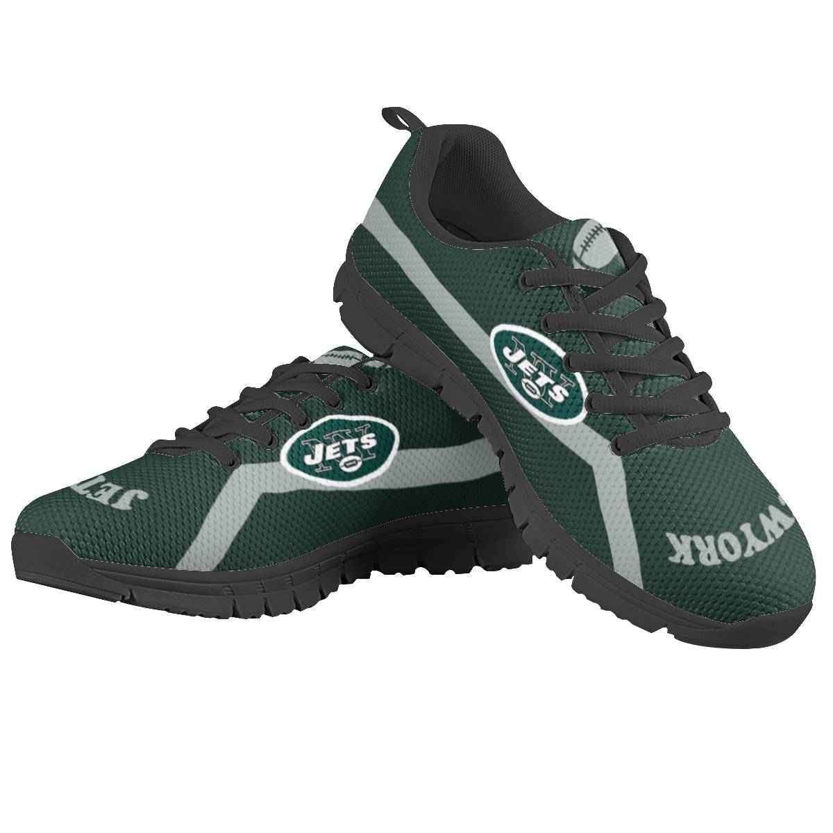 Men's New York Jets AQ Running Shoes 001